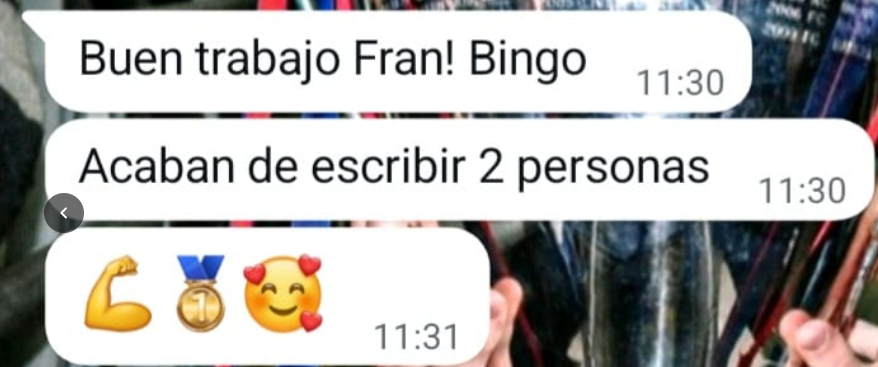 Comentario de cliente