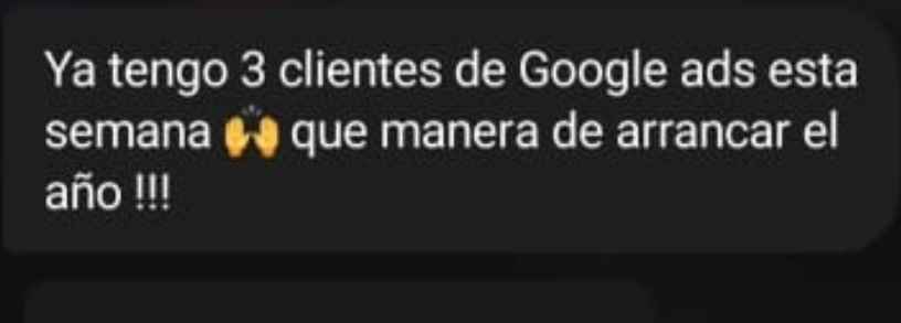Comentario de cliente
