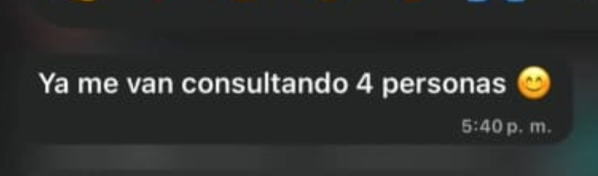 Comentario de cliente